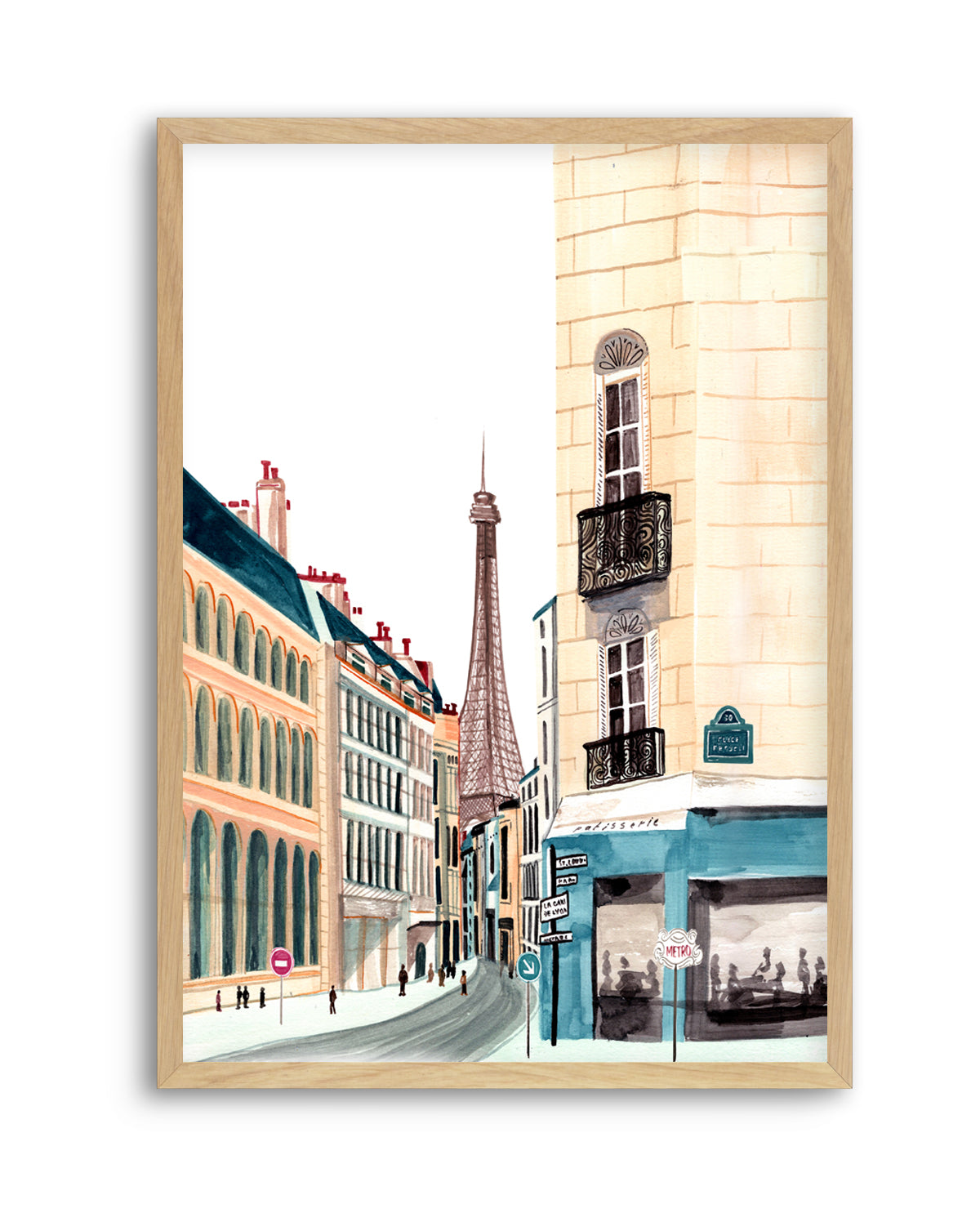 Paris 2 by Laura Page | Art Print