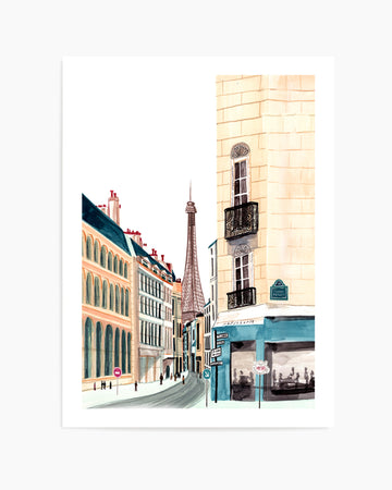 Paris 2 by Laura Page | Art Print