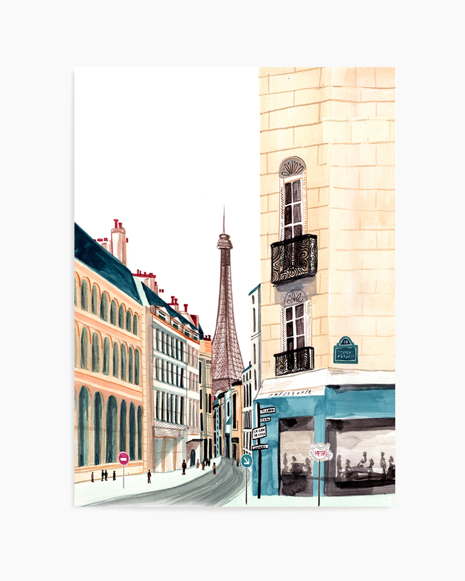 Paris 2 by Laura Page | Art Print