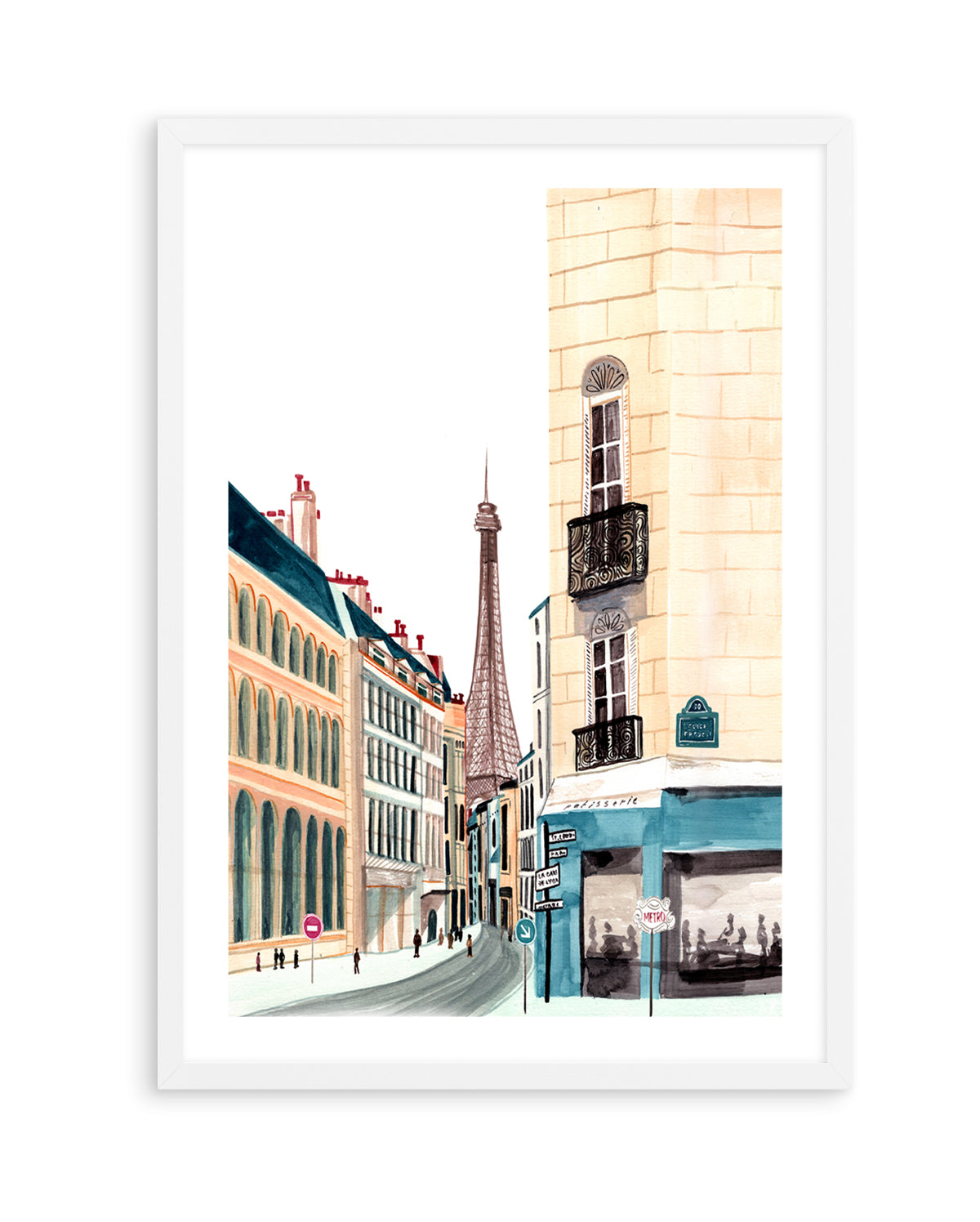 Paris 2 by Laura Page | Art Print