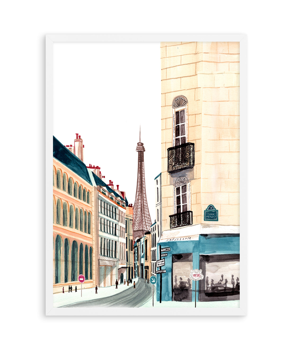 Paris 2 by Laura Page | Art Print