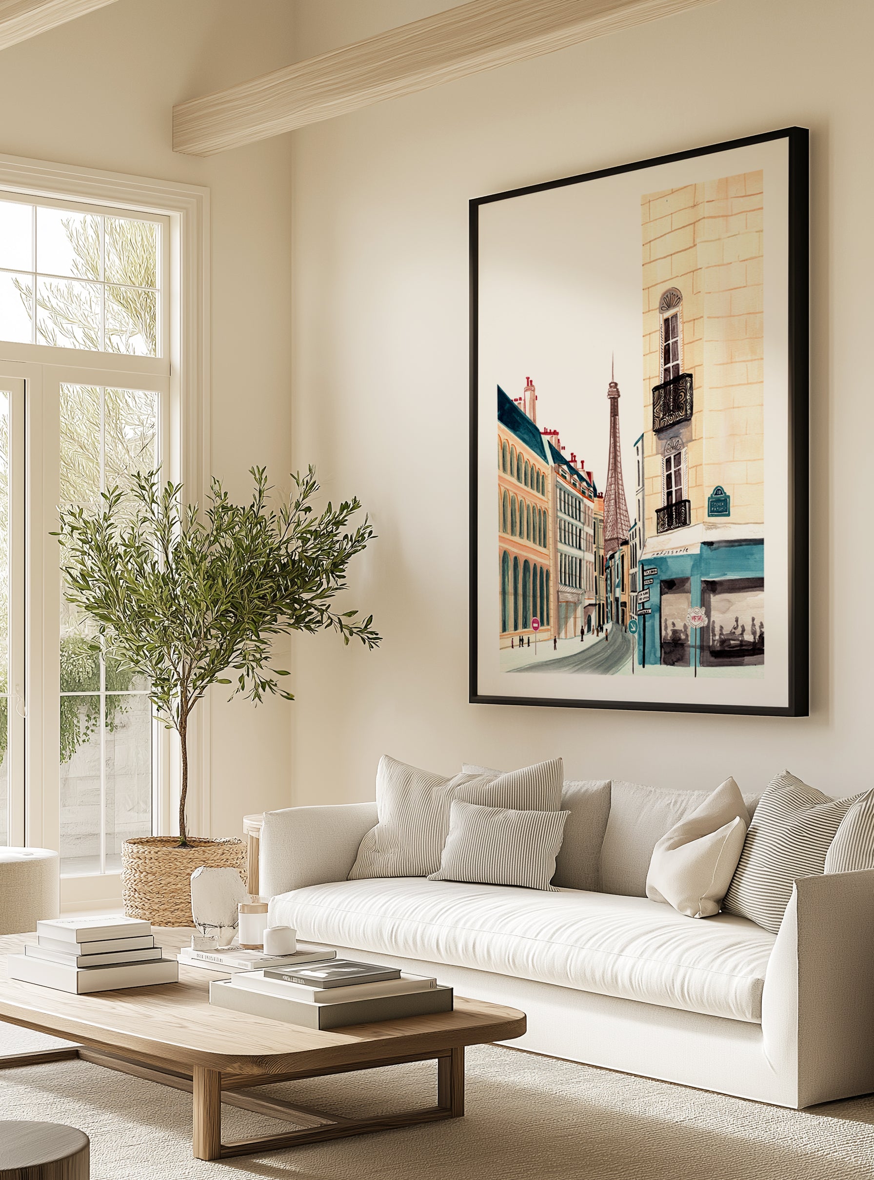 Paris 2 by Laura Page | Art Print