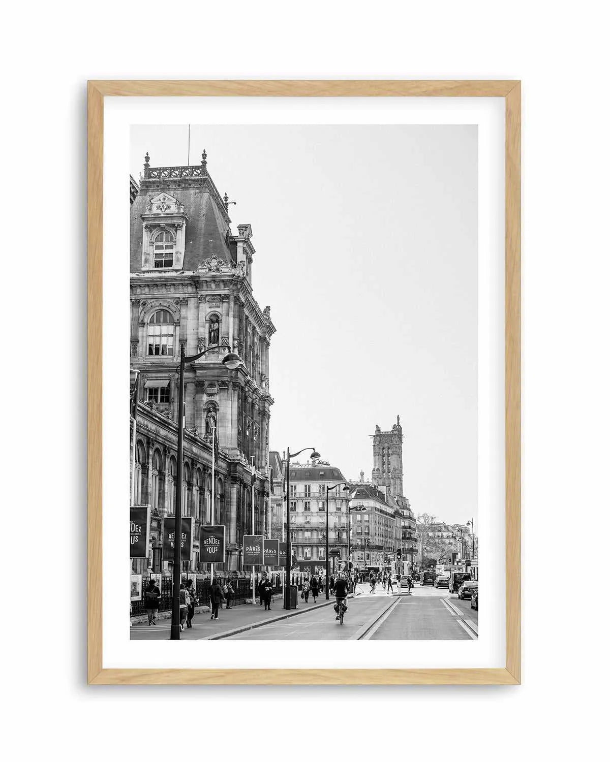 Paris Streets II by Jovani Demetrie Art Print from Olive et Oriel where you can shop wallpaper and artworks online