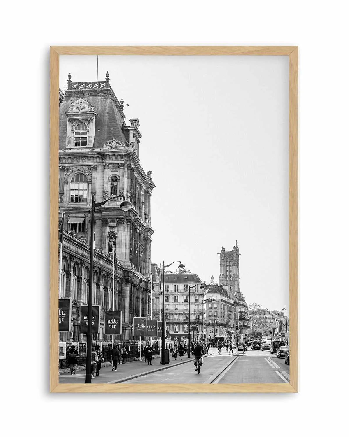 Paris Streets II by Jovani Demetrie Art Print from Olive et Oriel where you can shop wallpaper and artworks online