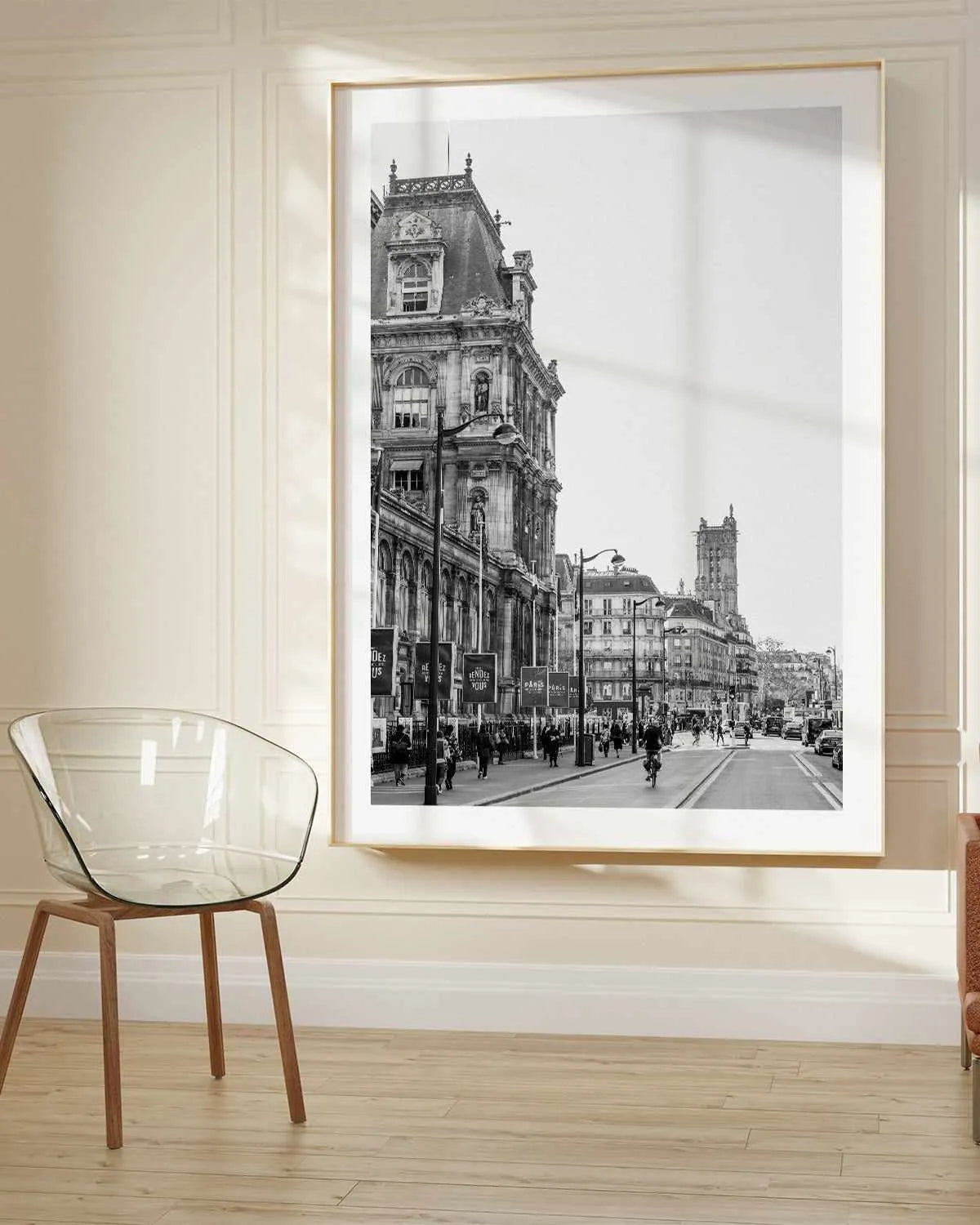 Paris Streets II by Jovani Demetrie Art Print from Olive et Oriel where you can shop wallpaper and artworks online