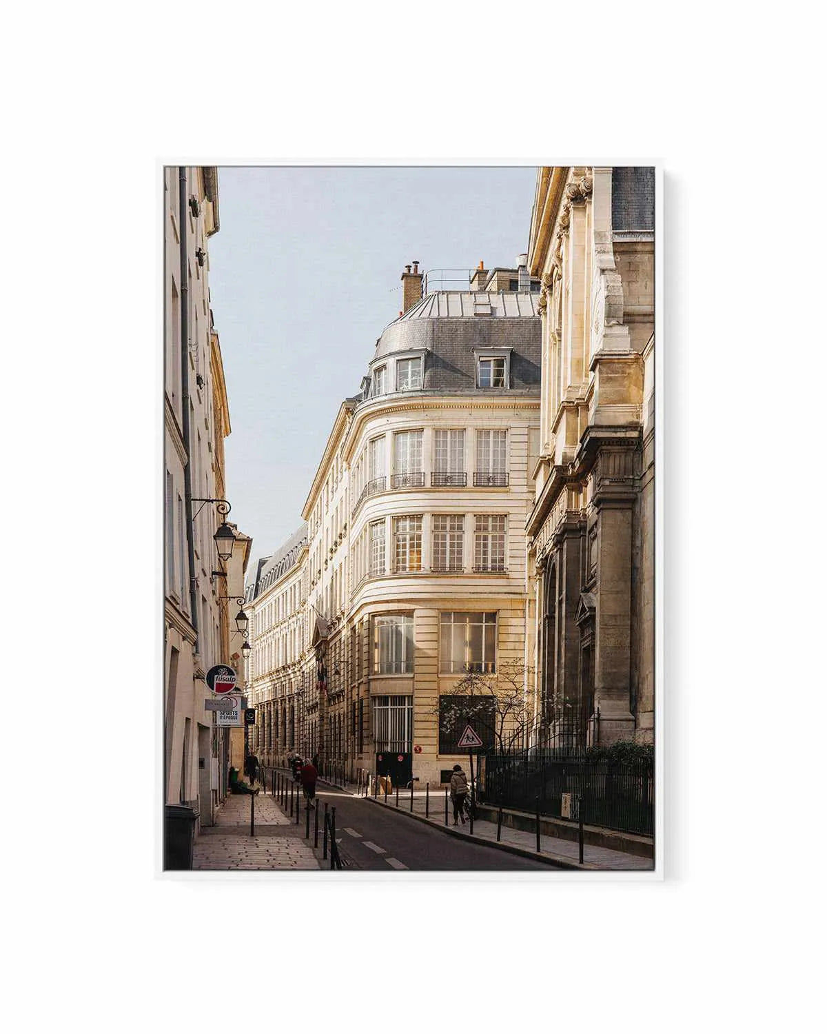 Paris Streets by Jovani Demetrie | Framed Canvas Art Print from Olive et Oriel where you can shop wallpaper and artworks online