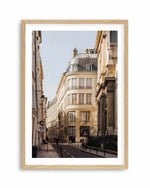Paris Streets by Jovani Demetrie Art Print