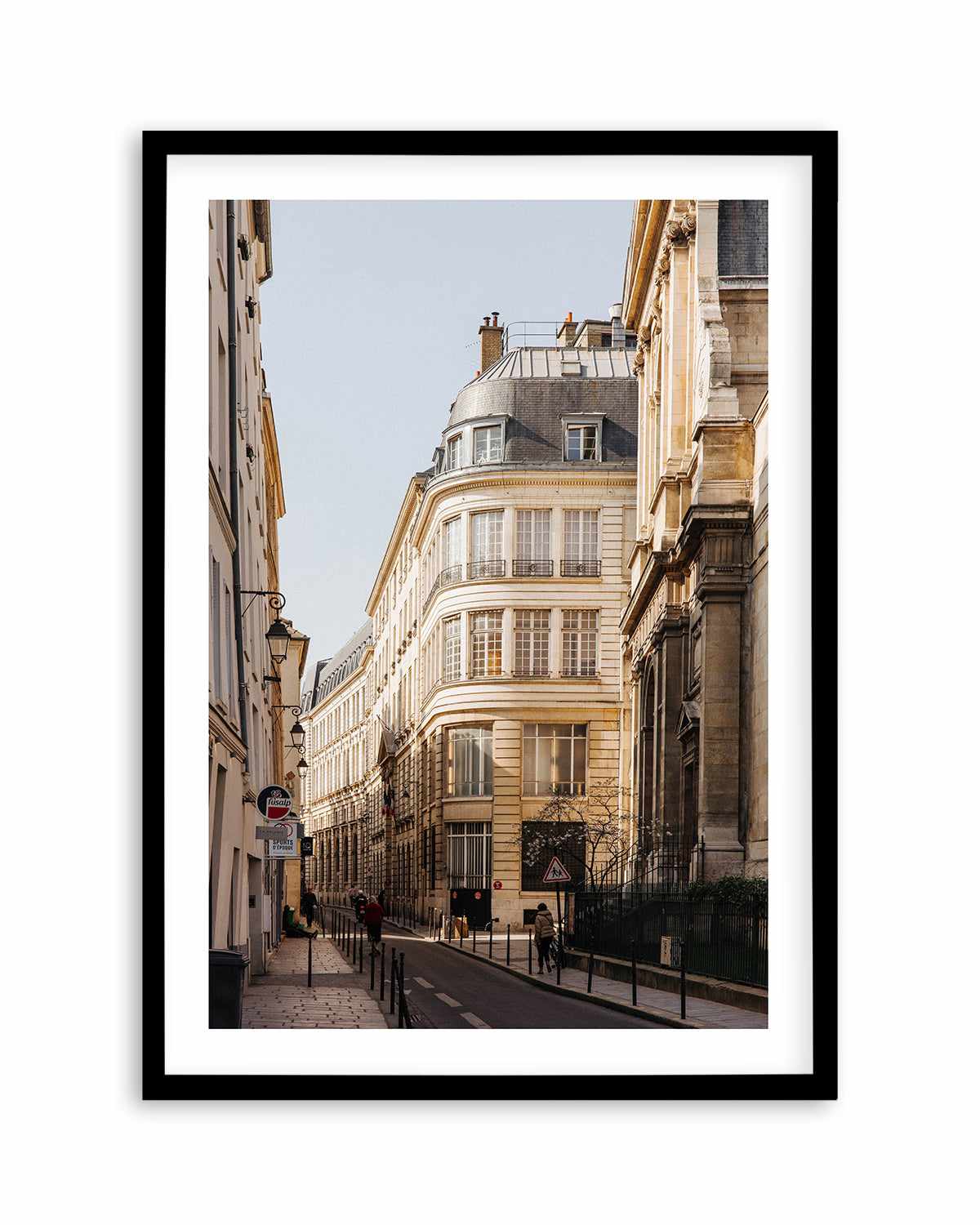 Paris Streets by Jovani Demetrie Art Print