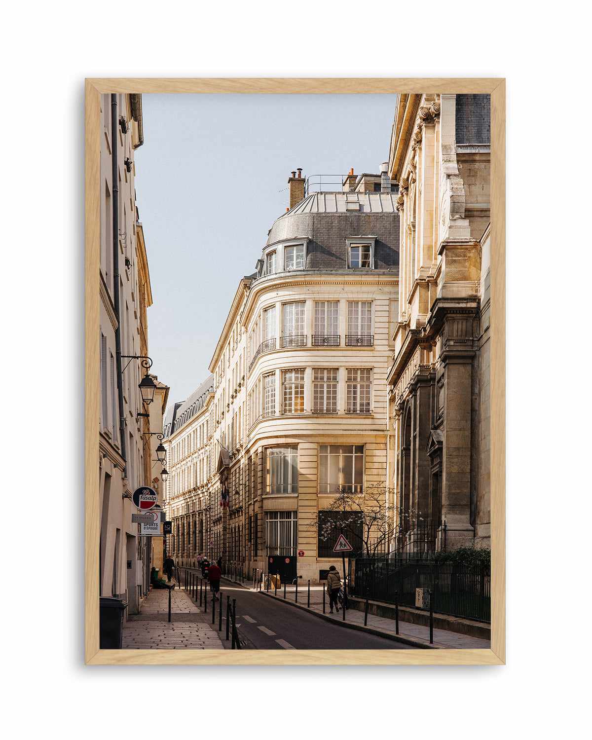 Paris Streets by Jovani Demetrie Art Print