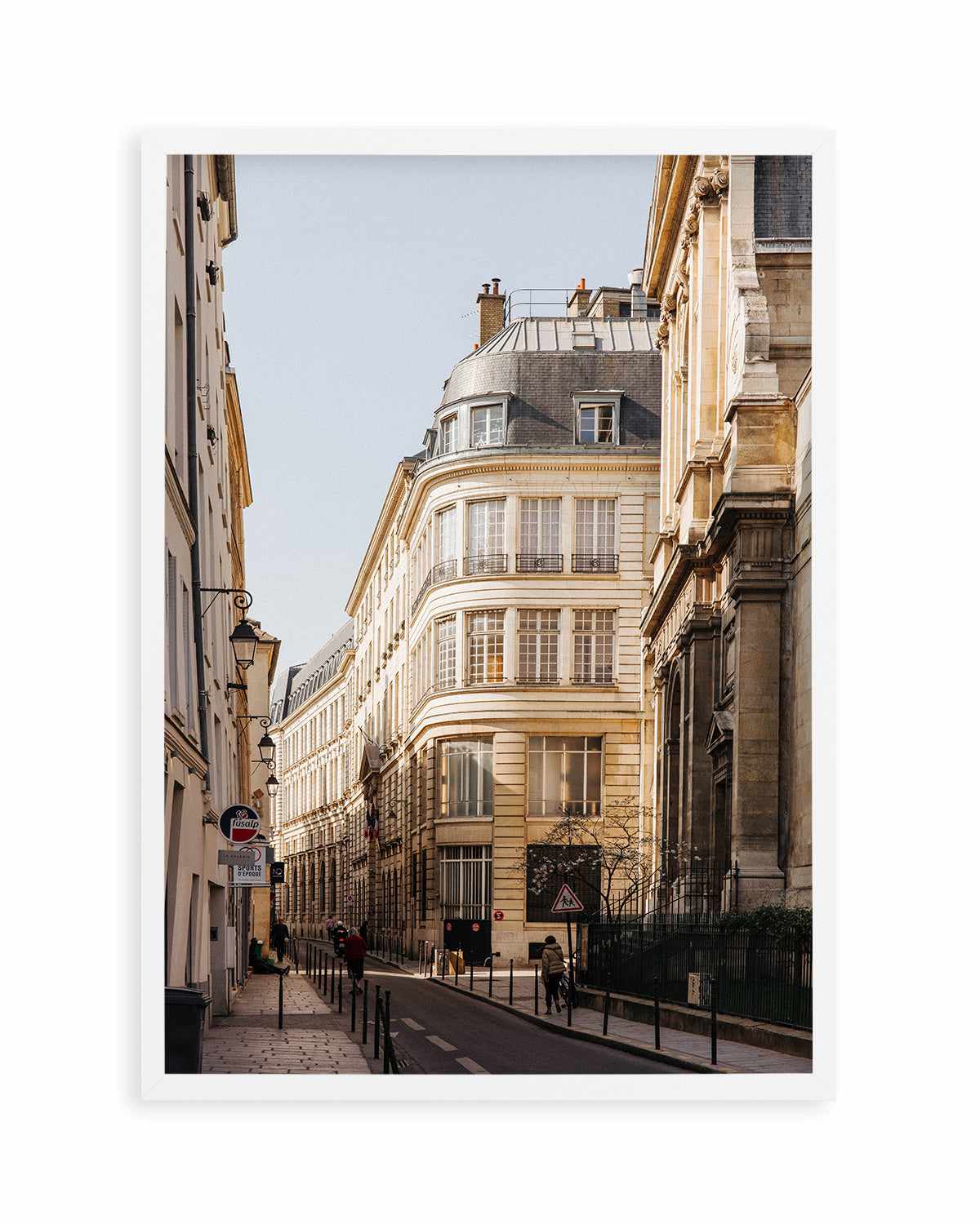 Paris Streets by Jovani Demetrie Art Print