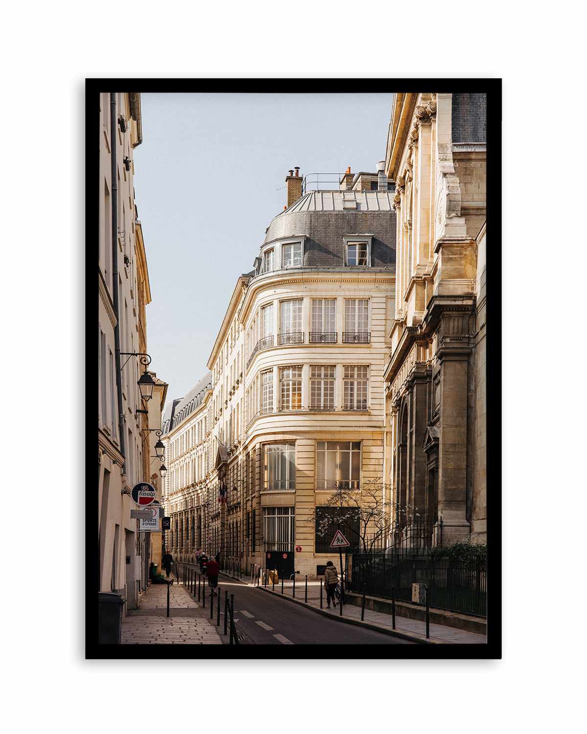 Paris Streets by Jovani Demetrie Art Print