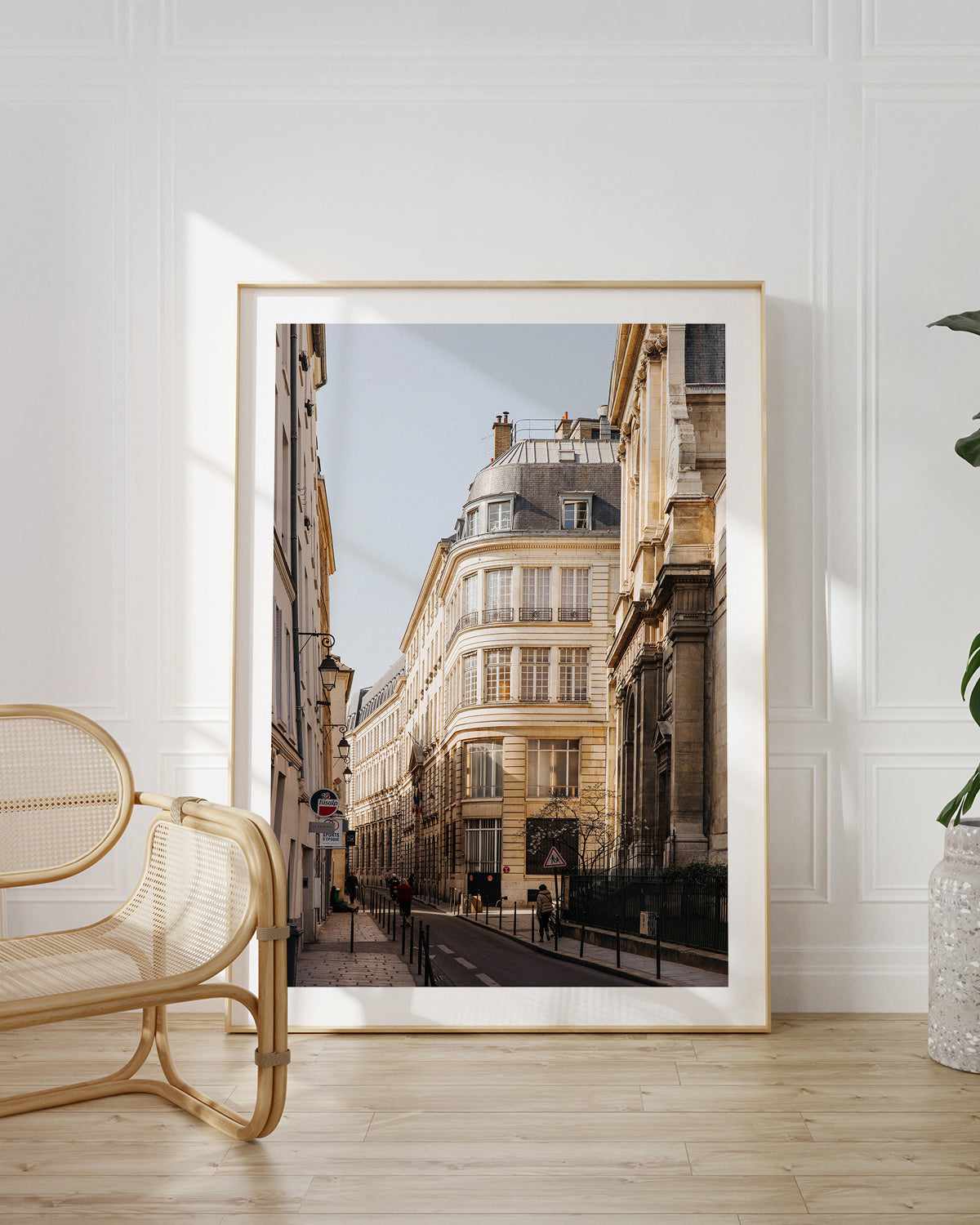 Paris Streets by Jovani Demetrie Art Print