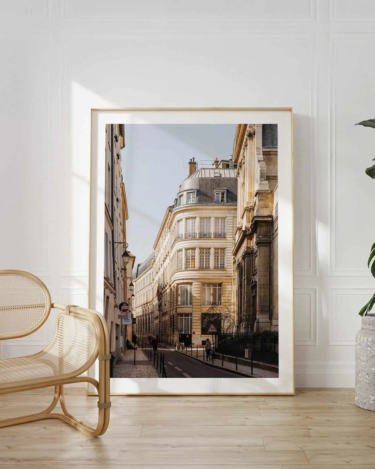 Paris Streets by Jovani Demetrie Art Print from Olive et Oriel where you can shop wallpaper and artworks online