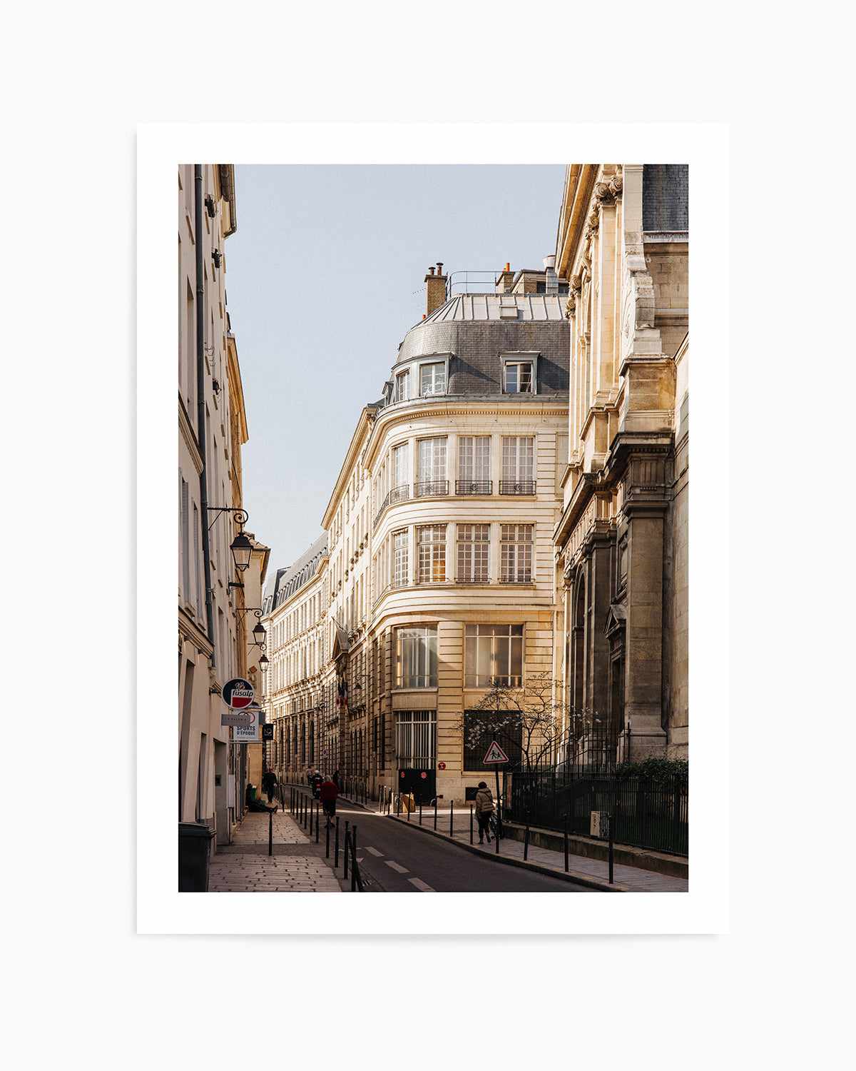 Paris Streets by Jovani Demetrie Art Print