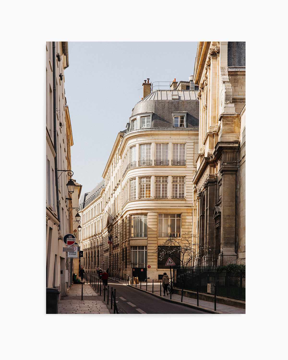 Paris Streets by Jovani Demetrie Art Print