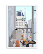 Paris Balcony By Petra Lizde | Art Print