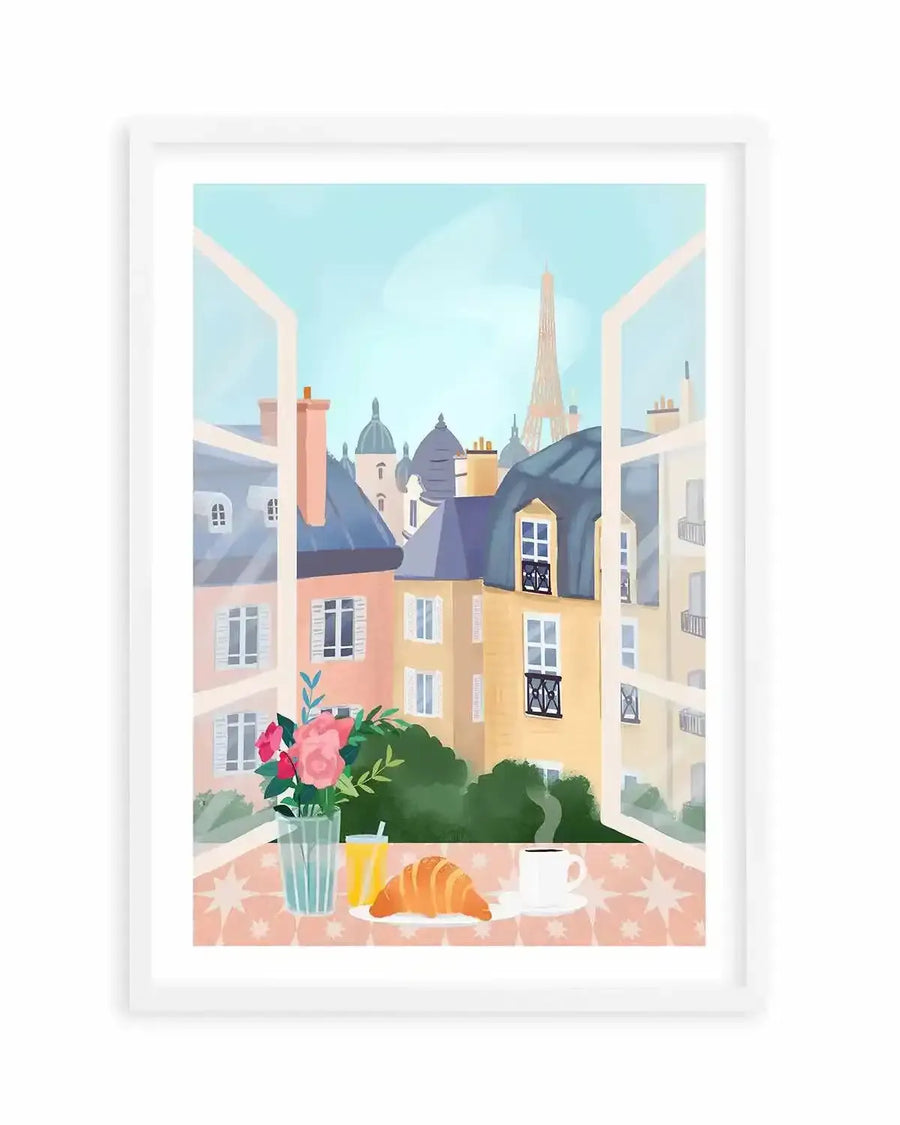 Paris by Petra Lizde Art Print from Olive et Oriel where you can shop wallpaper and artworks online