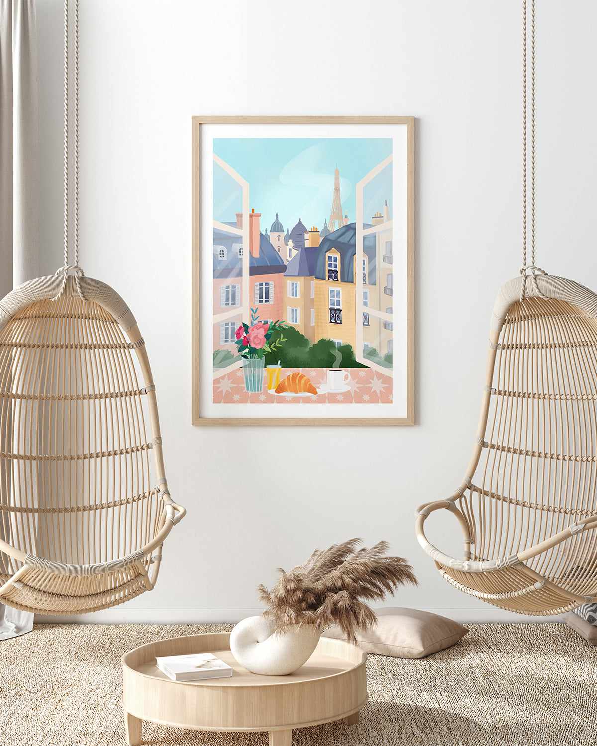 Paris by Petra Lizde Art Print