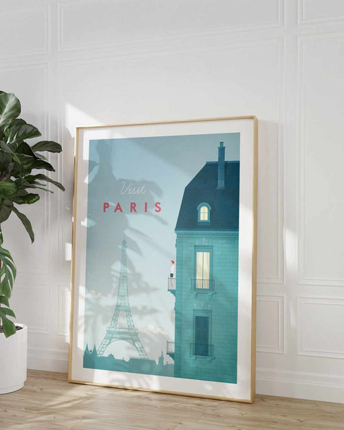 Paris by Henry Rivers Art Print