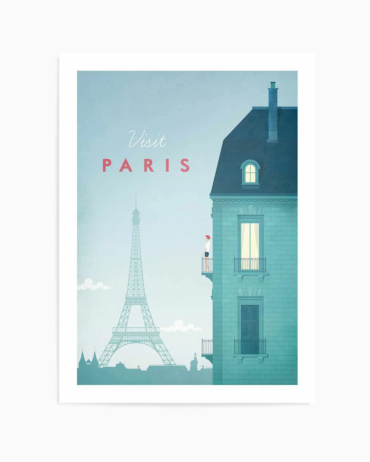 Paris by Henry Rivers Art Print from Olive et Oriel where you can shop wallpaper and artworks online