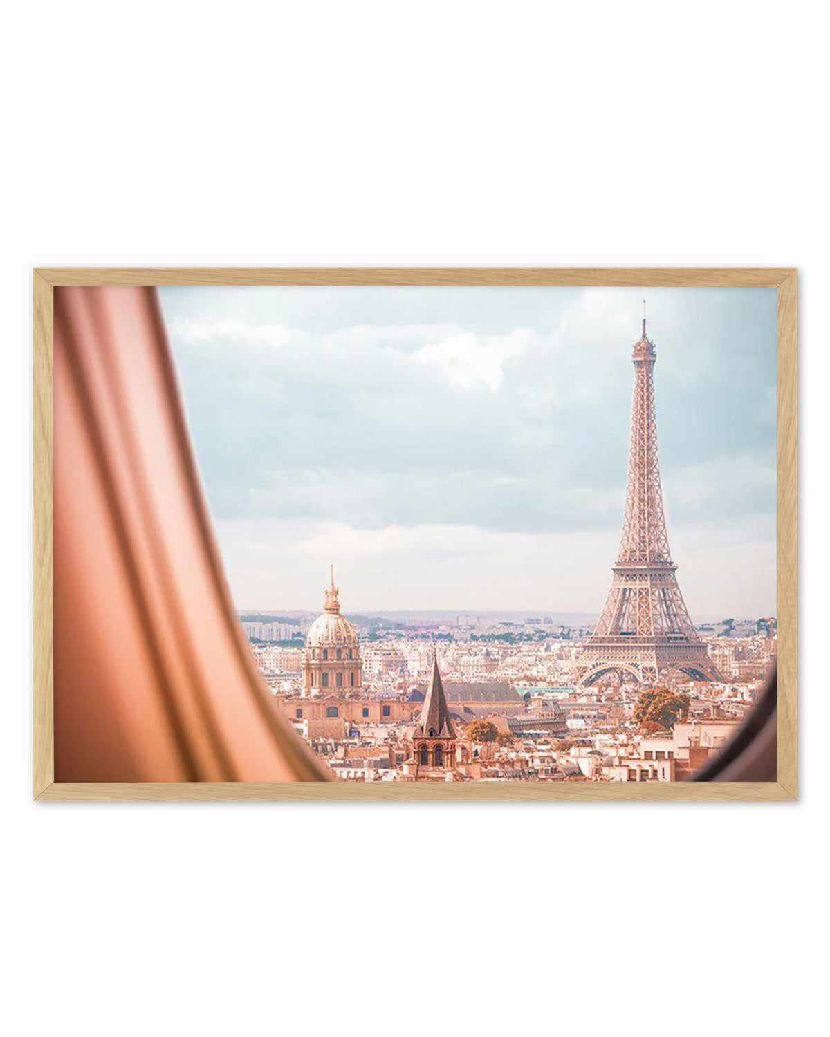 Parisian Arrivals Art Print