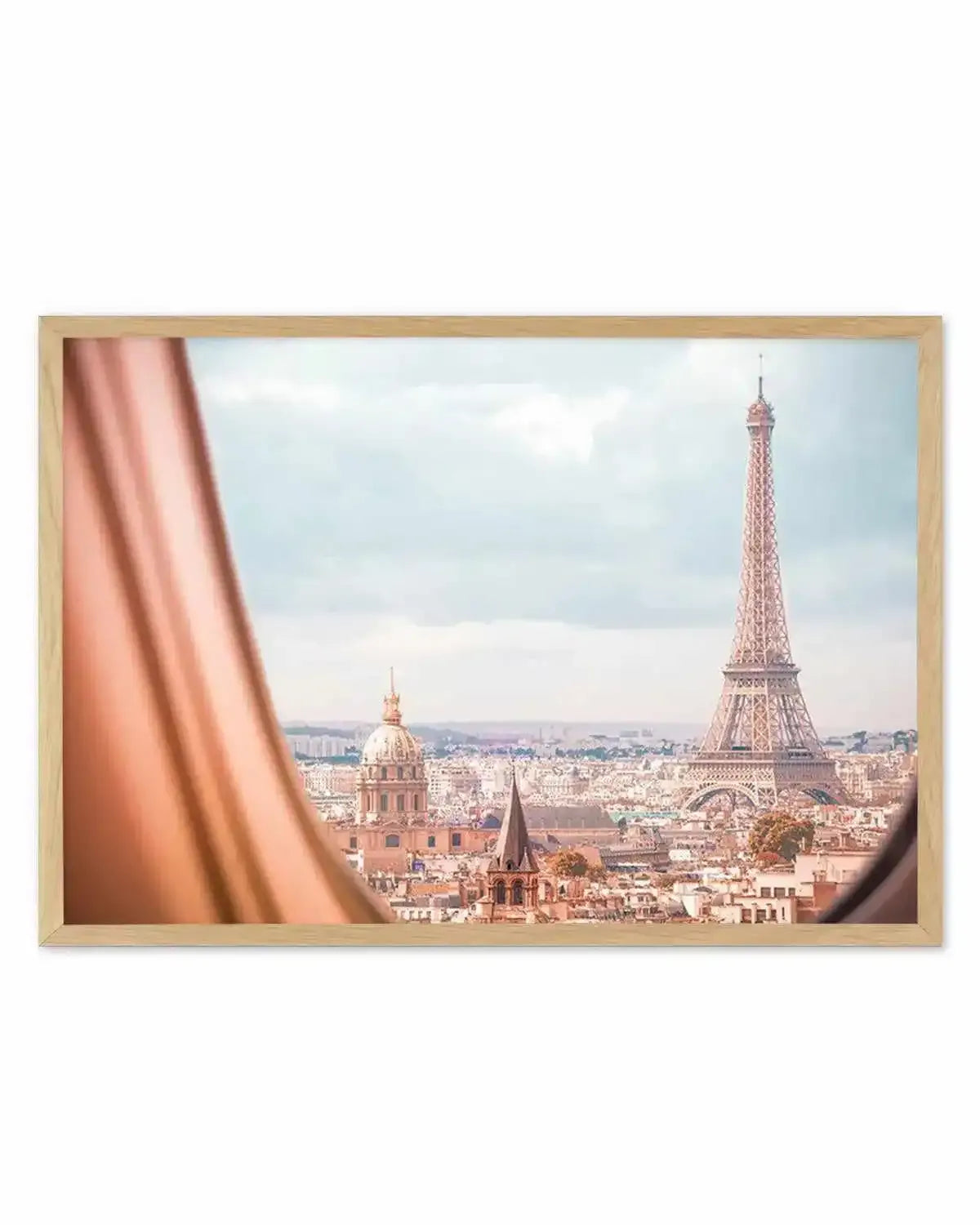 Parisian Arrivals Art Print from Olive et Oriel where you can shop wallpaper and artworks online