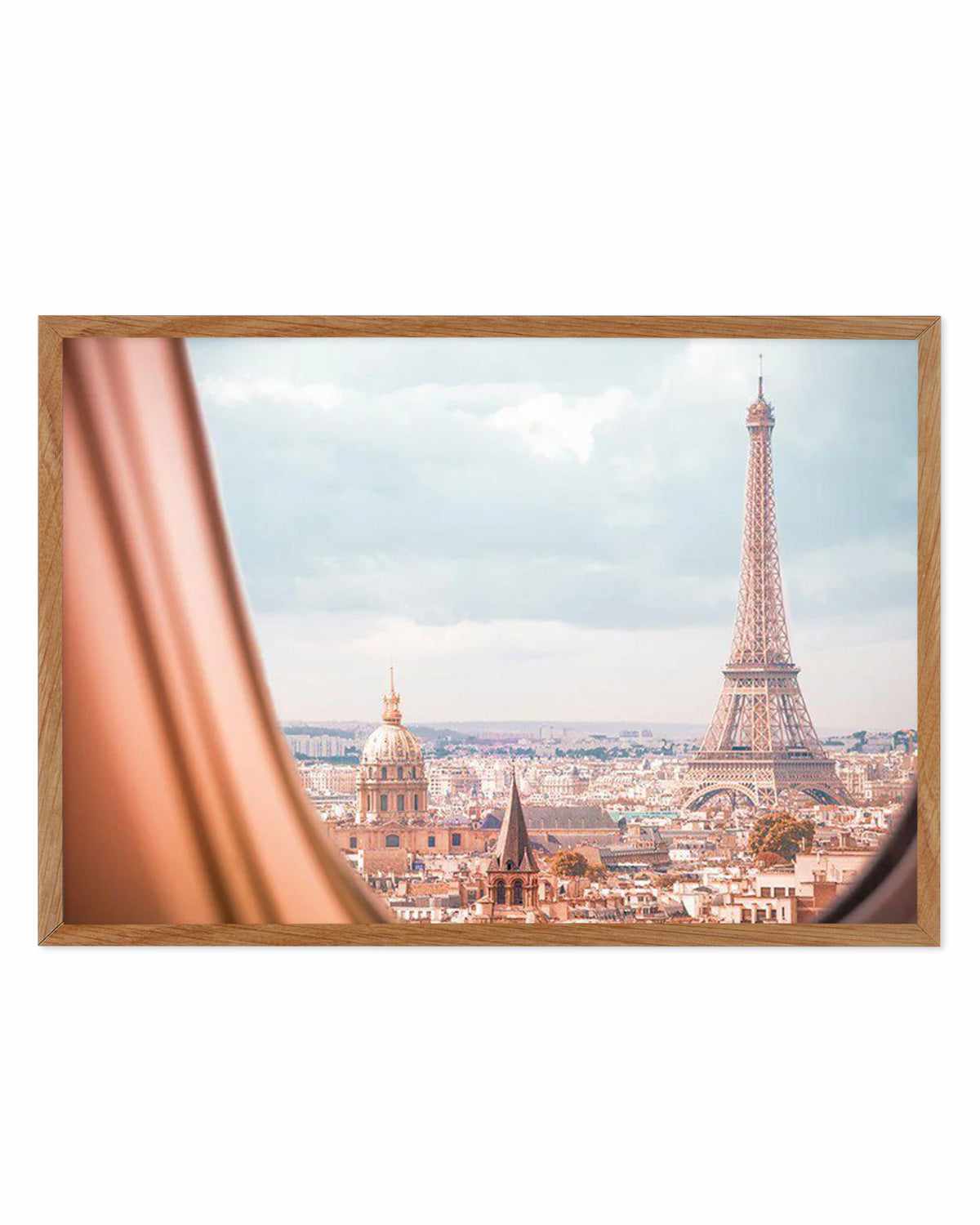 Parisian Arrivals Art Print