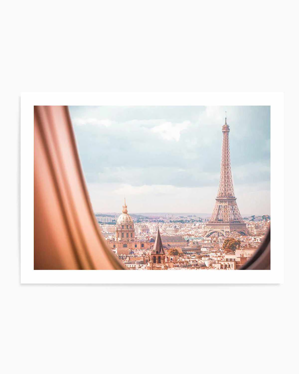 Parisian Arrivals Art Print