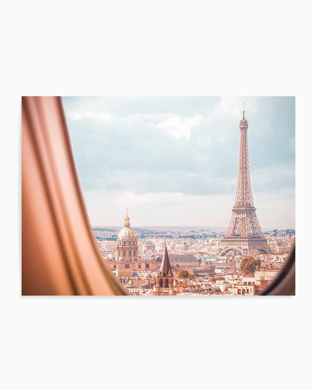 Parisian Arrivals Art Print