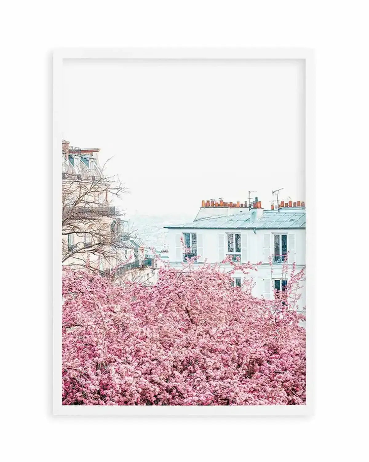 Parisian Blooms I Art Print from Olive et Oriel where you can shop wallpaper and artworks online
