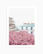 Parisian Blooms I | Square Art Print