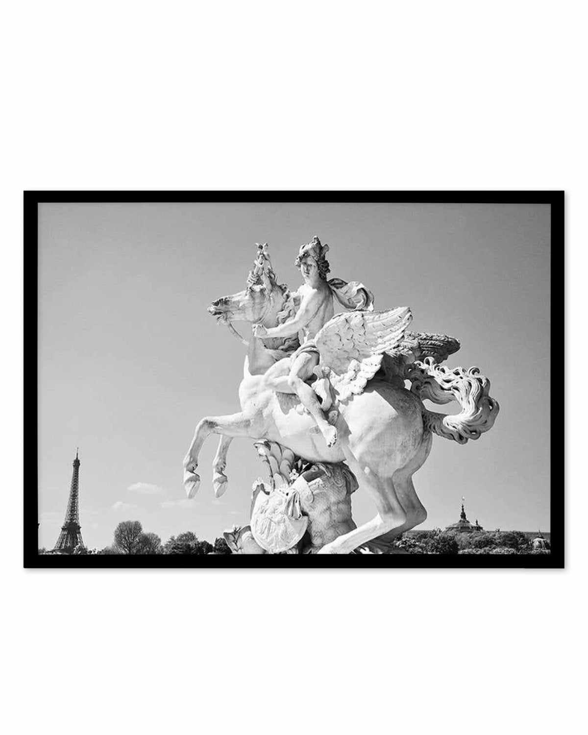 Parisian Days Art Print