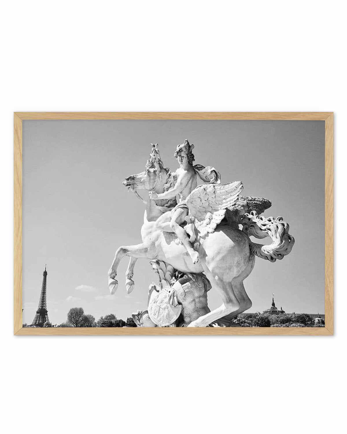 Parisian Days Art Print