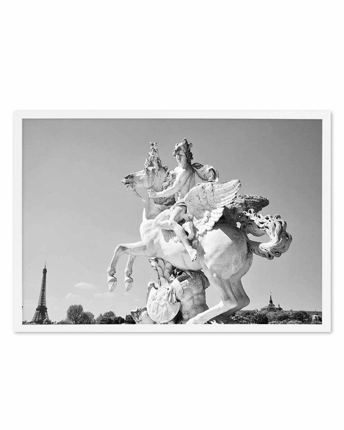 Parisian Days Art Print