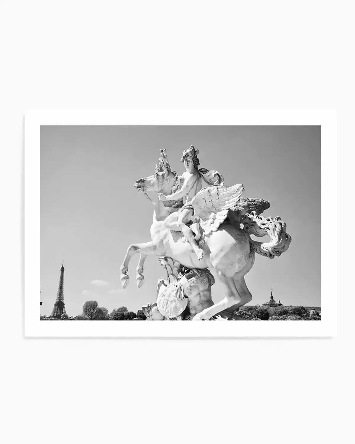 Parisian Days Art Print from Olive et Oriel where you can shop wallpaper and artworks online