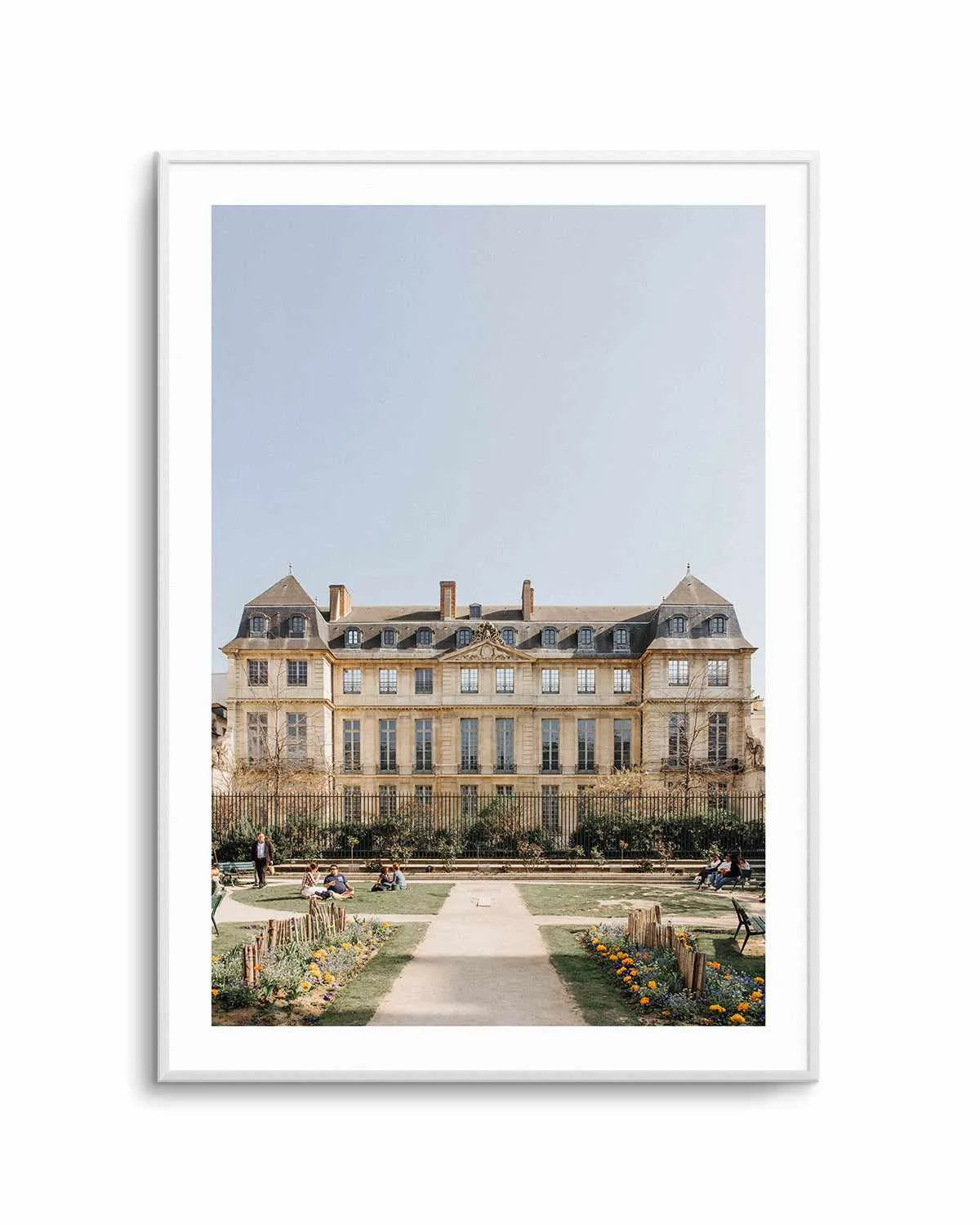 Parisian Palais by Jovani Demetrie Art Print from Olive et Oriel where you can shop wallpaper and artworks online