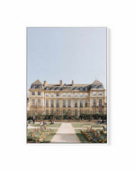 Parisian Palais by Jovani Demetrie | Framed Canvas Art Print