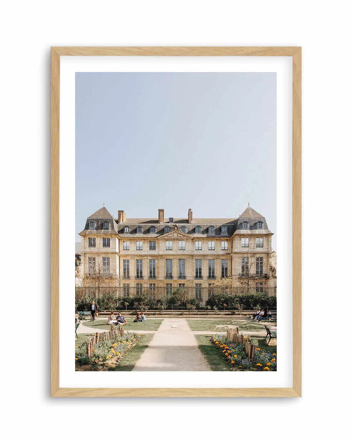 Parisian Palais by Jovani Demetrie Art Print from Olive et Oriel where you can shop wallpaper and artworks online