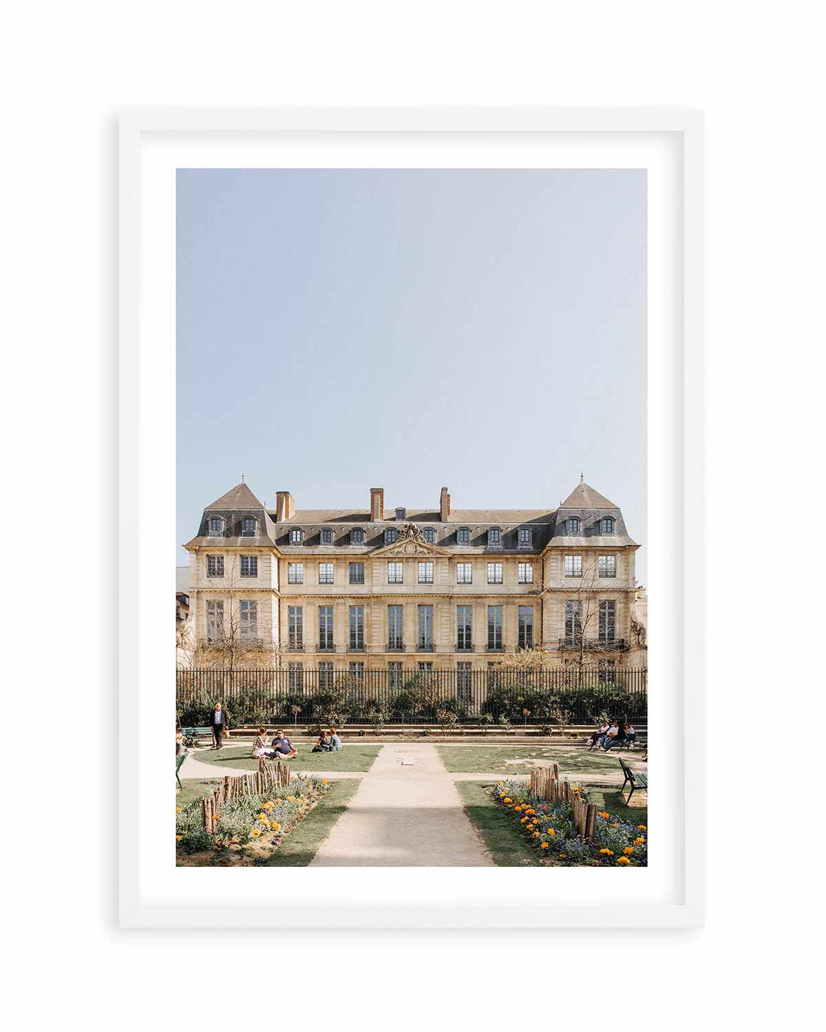 Parisian Palais by Jovani Demetrie Art Print