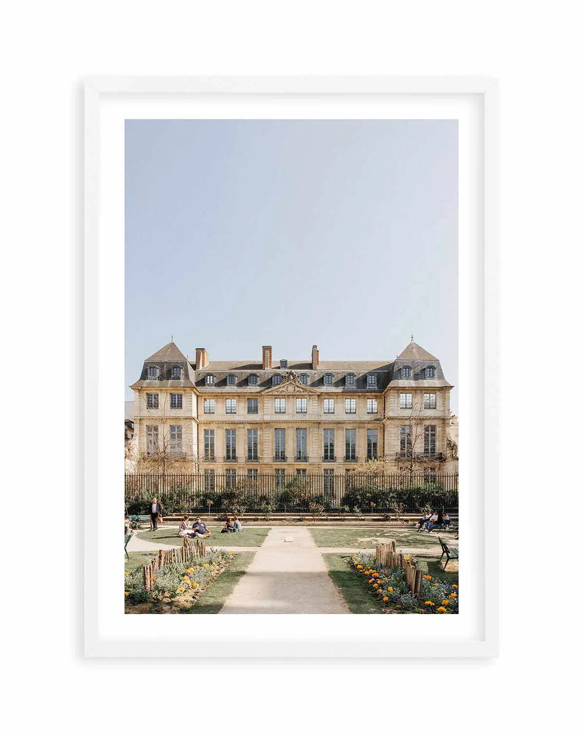 Parisian Palais by Jovani Demetrie Art Print from Olive et Oriel where you can shop wallpaper and artworks online