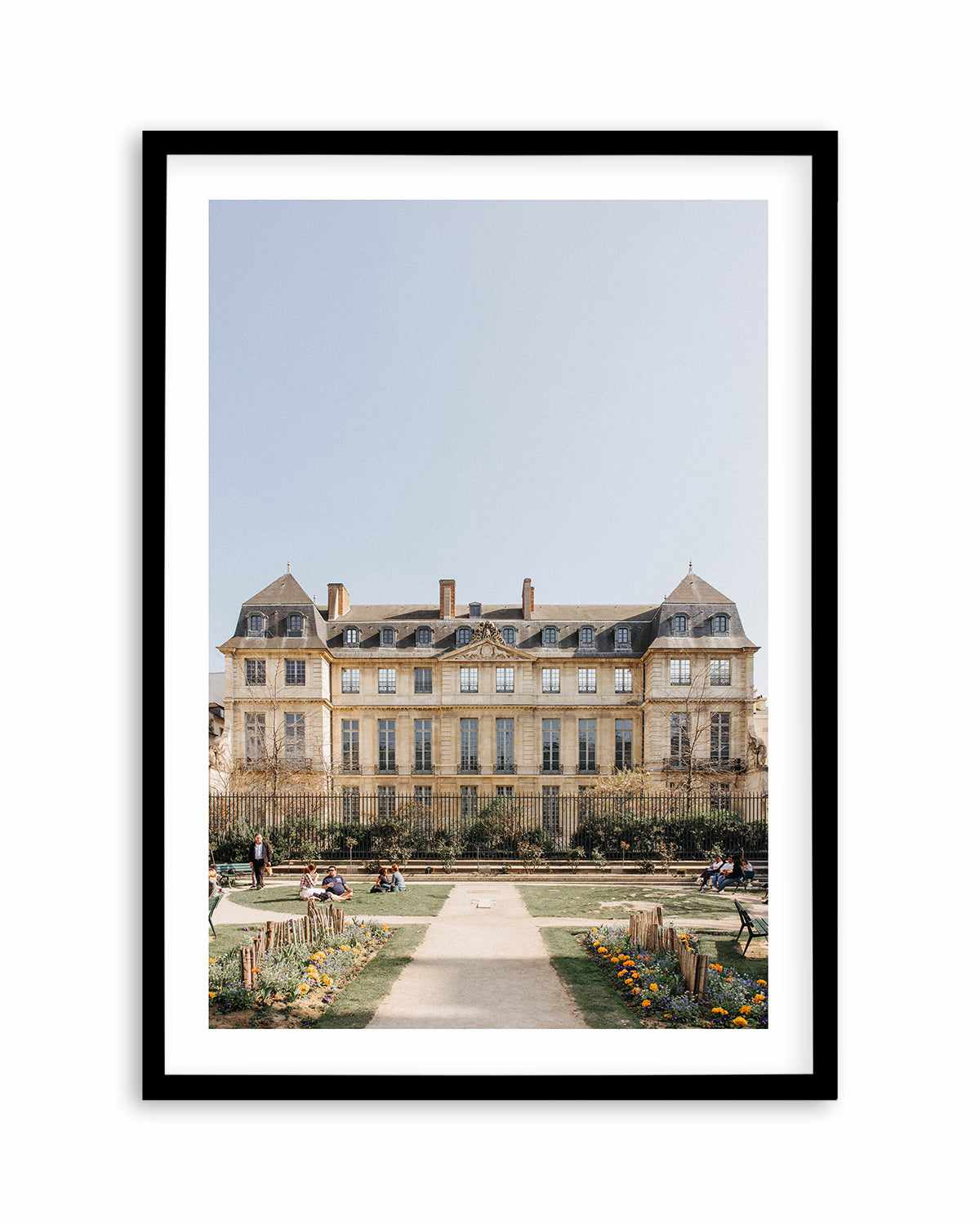 Parisian Palais by Jovani Demetrie Art Print