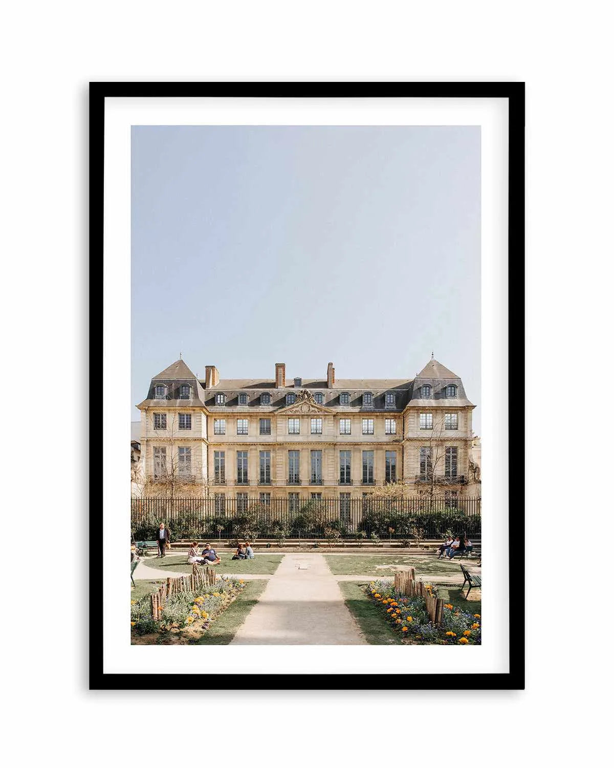 Parisian Palais by Jovani Demetrie Art Print from Olive et Oriel where you can shop wallpaper and artworks online