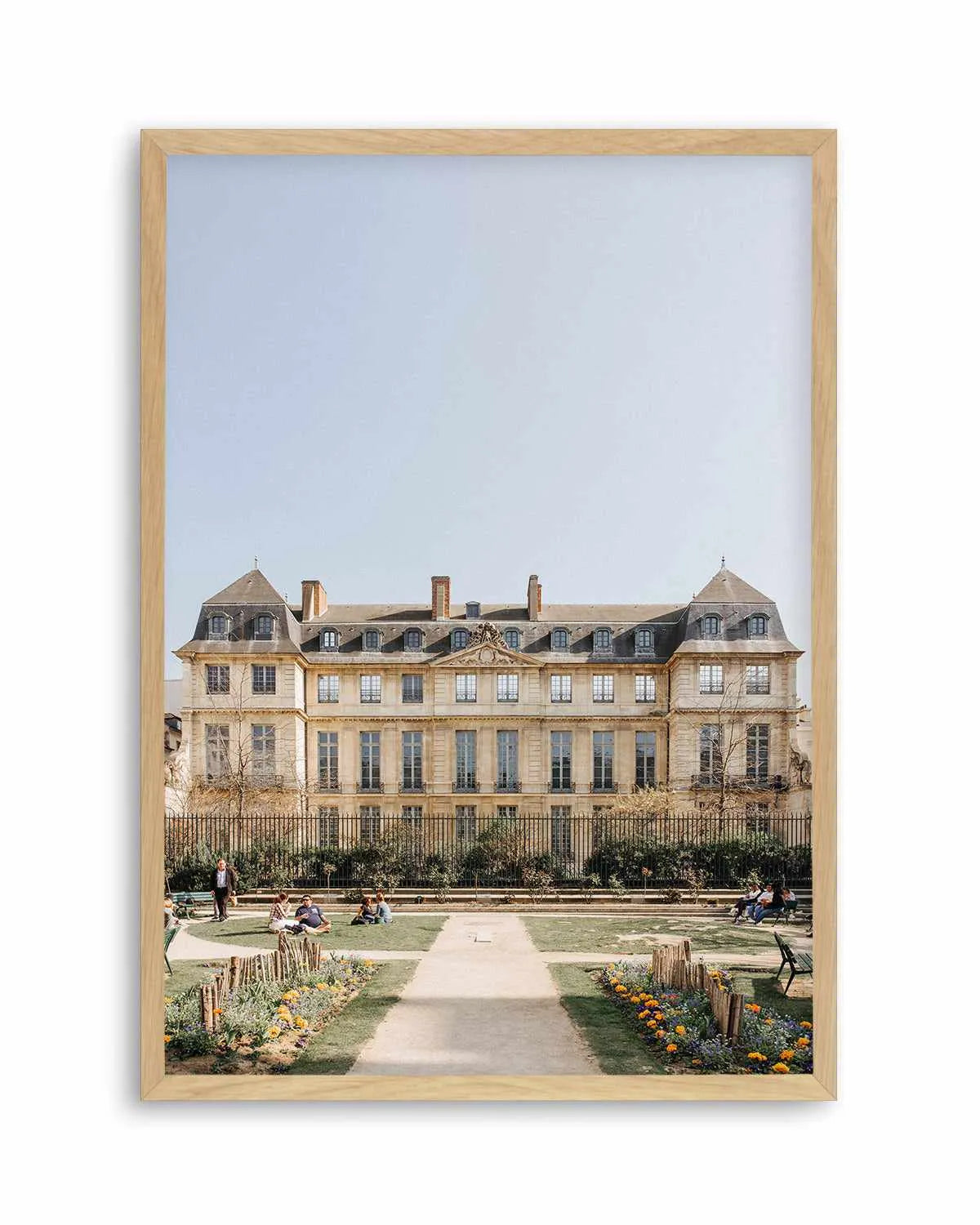 Parisian Palais by Jovani Demetrie Art Print from Olive et Oriel where you can shop wallpaper and artworks online