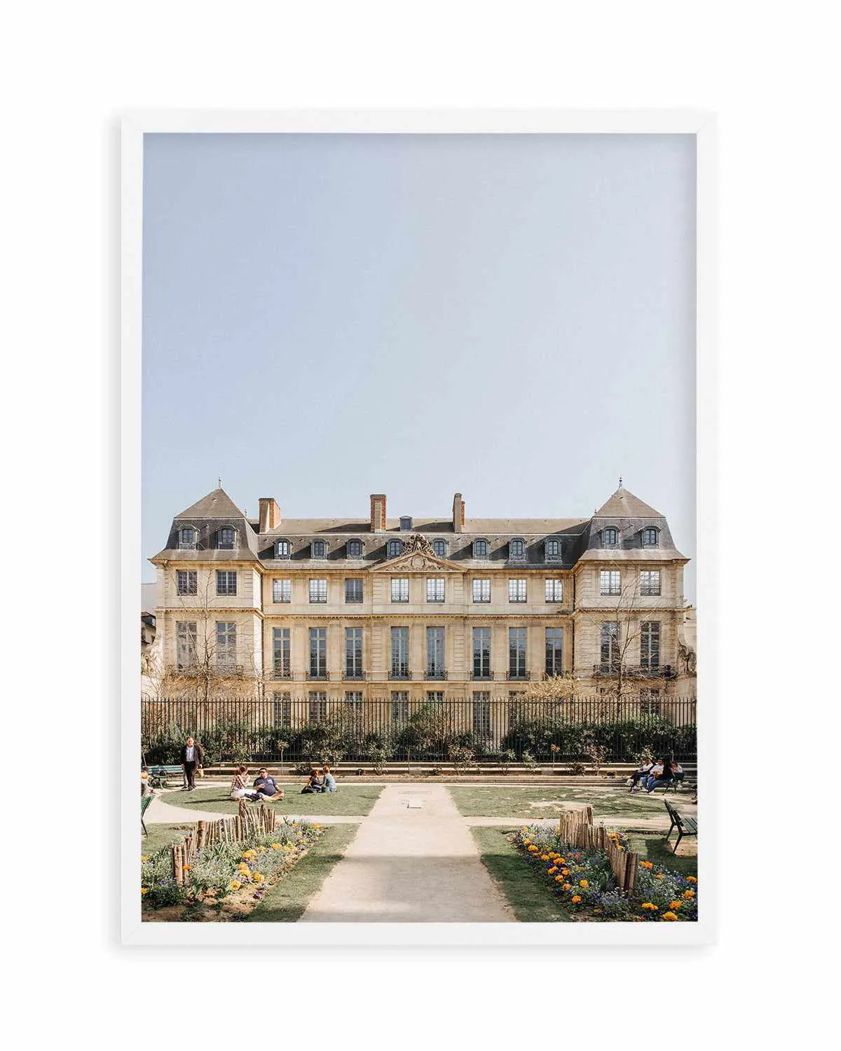 Parisian Palais by Jovani Demetrie Art Print from Olive et Oriel where you can shop wallpaper and artworks online
