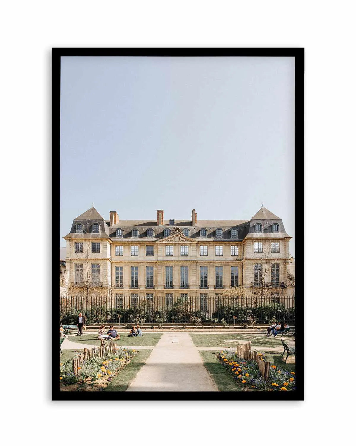 Parisian Palais by Jovani Demetrie Art Print from Olive et Oriel where you can shop wallpaper and artworks online