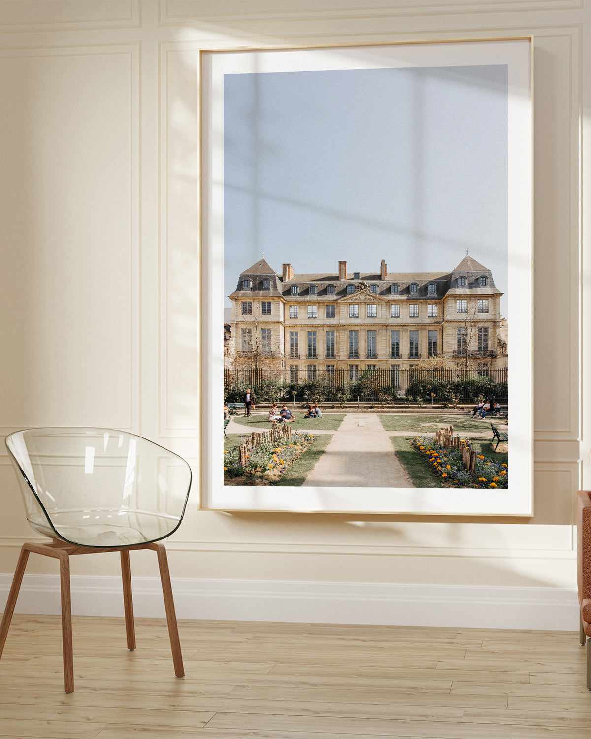 Parisian Palais by Jovani Demetrie Art Print