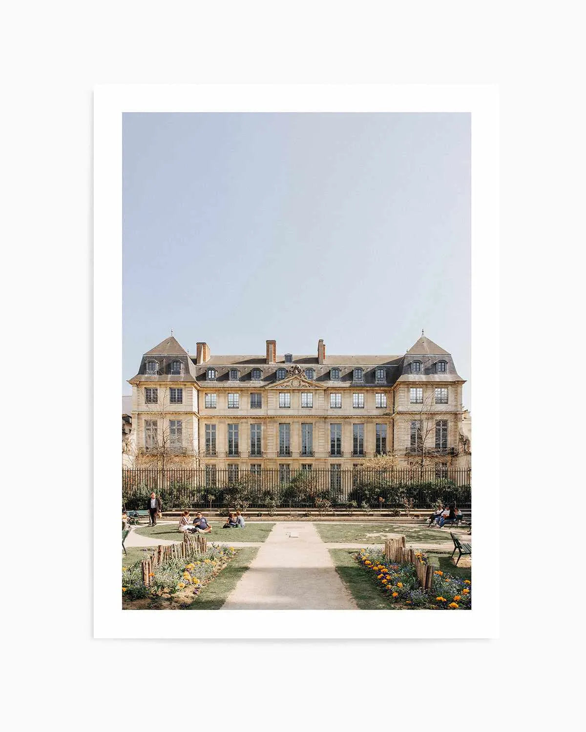 Parisian Palais by Jovani Demetrie Art Print from Olive et Oriel where you can shop wallpaper and artworks online