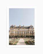 Parisian Palais by Jovani Demetrie Art Print
