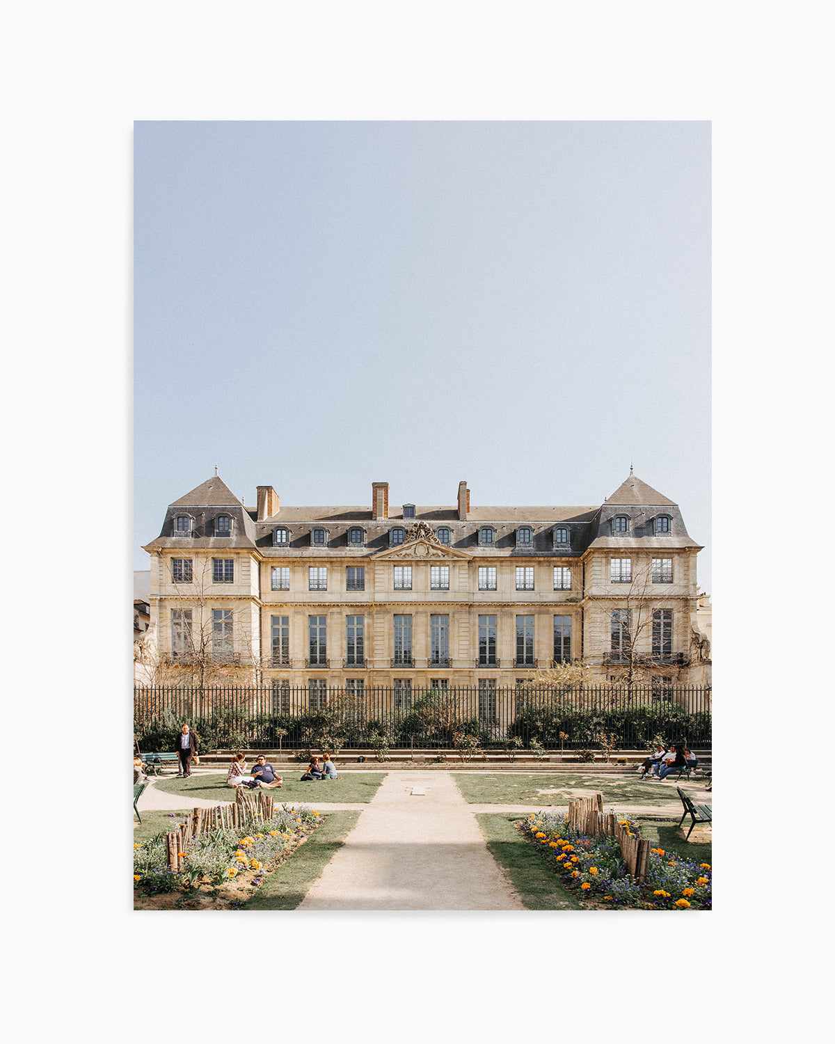 Parisian Palais by Jovani Demetrie Art Print