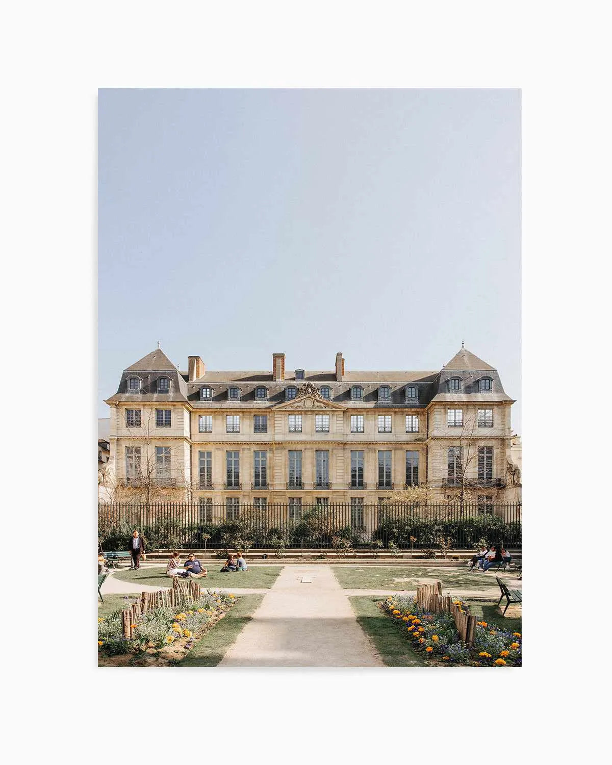 Parisian Palais by Jovani Demetrie Art Print from Olive et Oriel where you can shop wallpaper and artworks online
